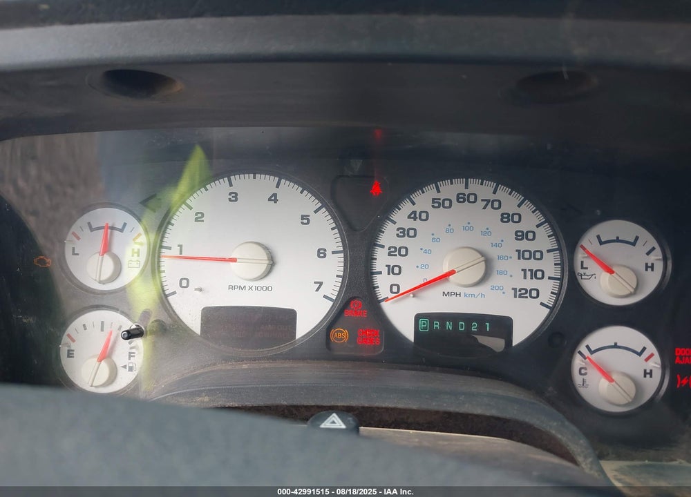 2005 DODGE RAM 2500 SLT/LARAMIE VIN: 3D7KS28D35G703641
