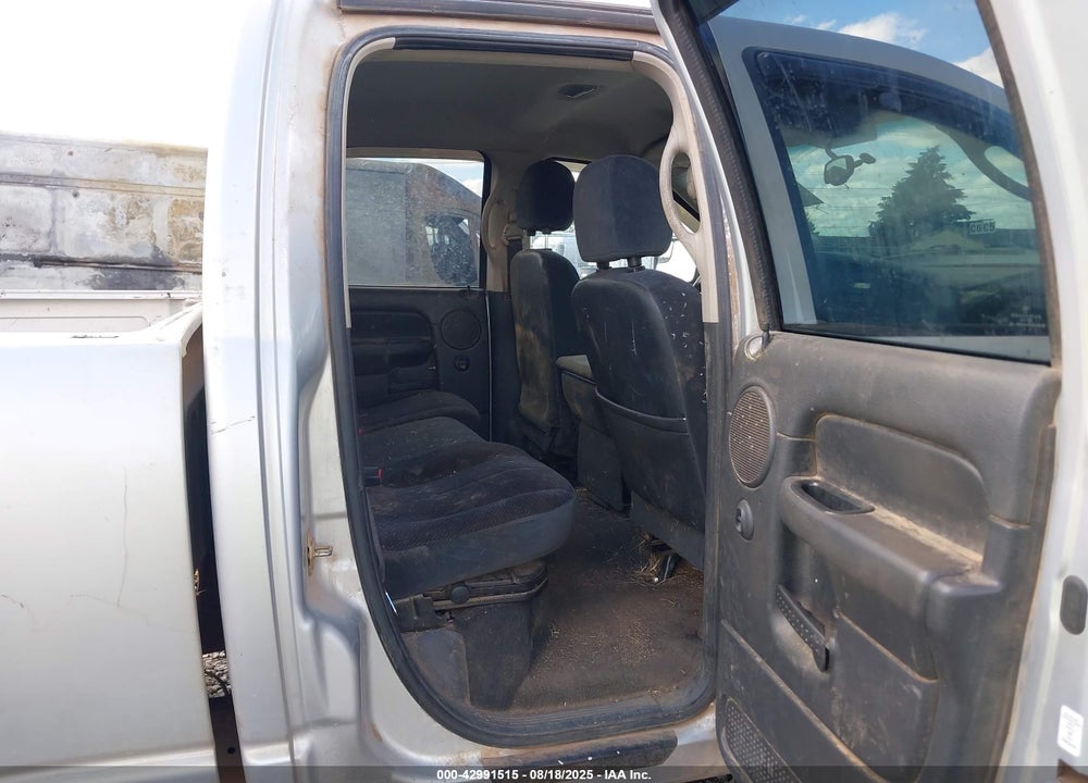 2005 DODGE RAM 2500 SLT/LARAMIE VIN: 3D7KS28D35G703641