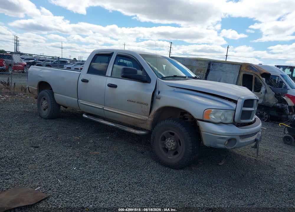 2005 DODGE RAM 2500 SLT/LARAMIE VIN: 3D7KS28D35G703641