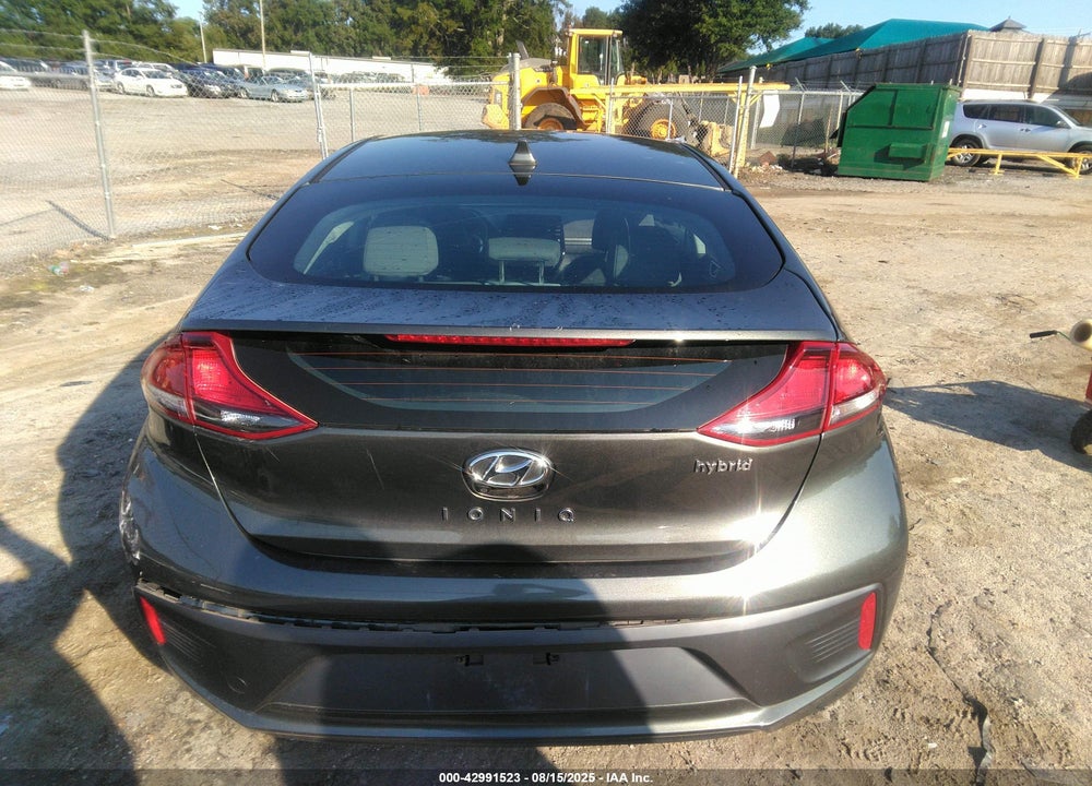 2022 HYUNDAI IONIQ HYBRID VIN: KMHC75LC0NU266870