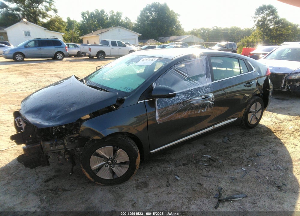 2022 HYUNDAI IONIQ HYBRID VIN: KMHC75LC0NU266870