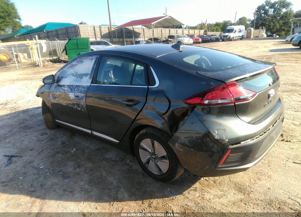 2022 HYUNDAI IONIQ HYBRID VIN: KMHC75LC0NU266870