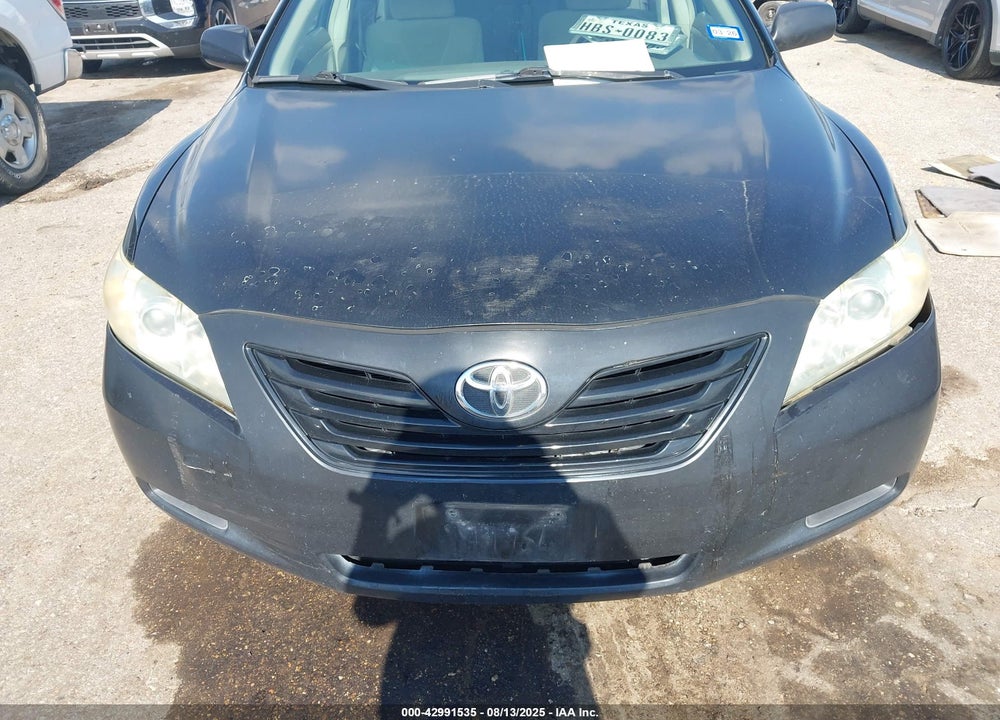 2009 TOYOTA CAMRY LE VIN: 4T1BE46K39U885077
