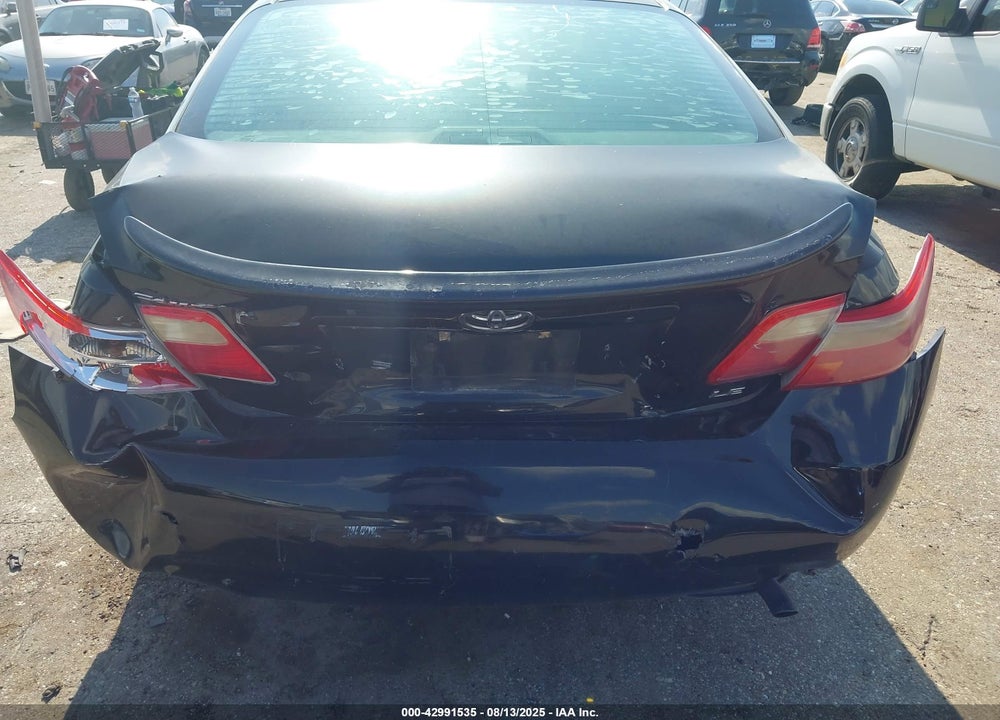2009 TOYOTA CAMRY LE VIN: 4T1BE46K39U885077