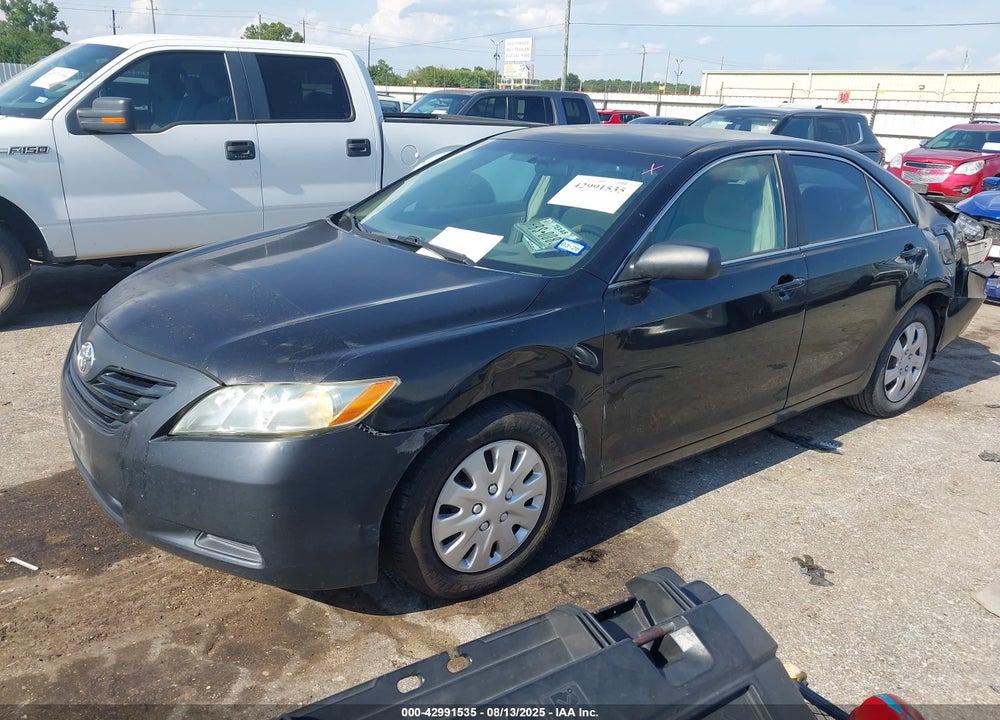 2009 TOYOTA CAMRY LE VIN: 4T1BE46K39U885077