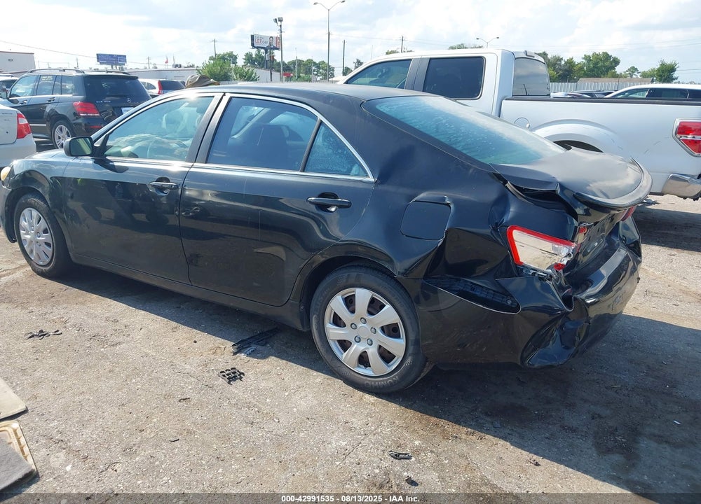 2009 TOYOTA CAMRY LE VIN: 4T1BE46K39U885077