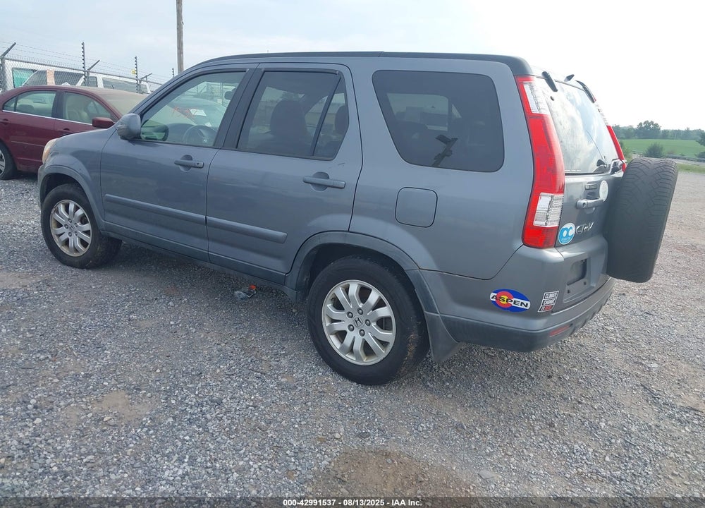 2006 HONDA CR-V SE VIN: JHLRD78926C003113
