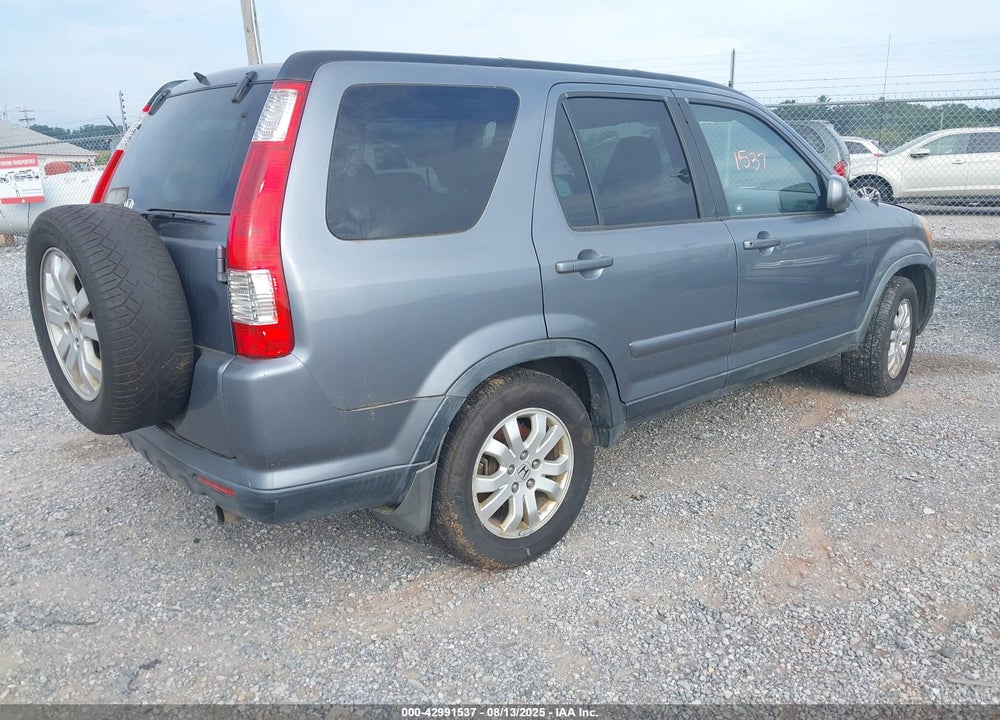 2006 HONDA CR-V SE VIN: JHLRD78926C003113