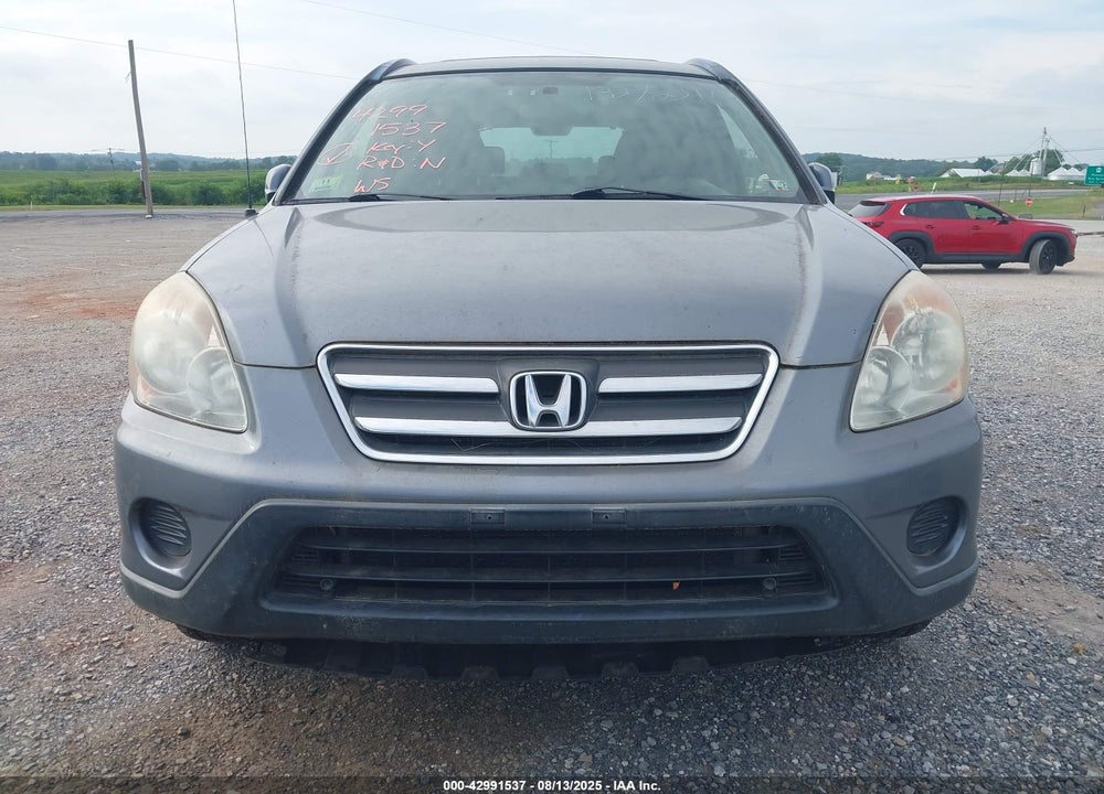 2006 HONDA CR-V SE VIN: JHLRD78926C003113