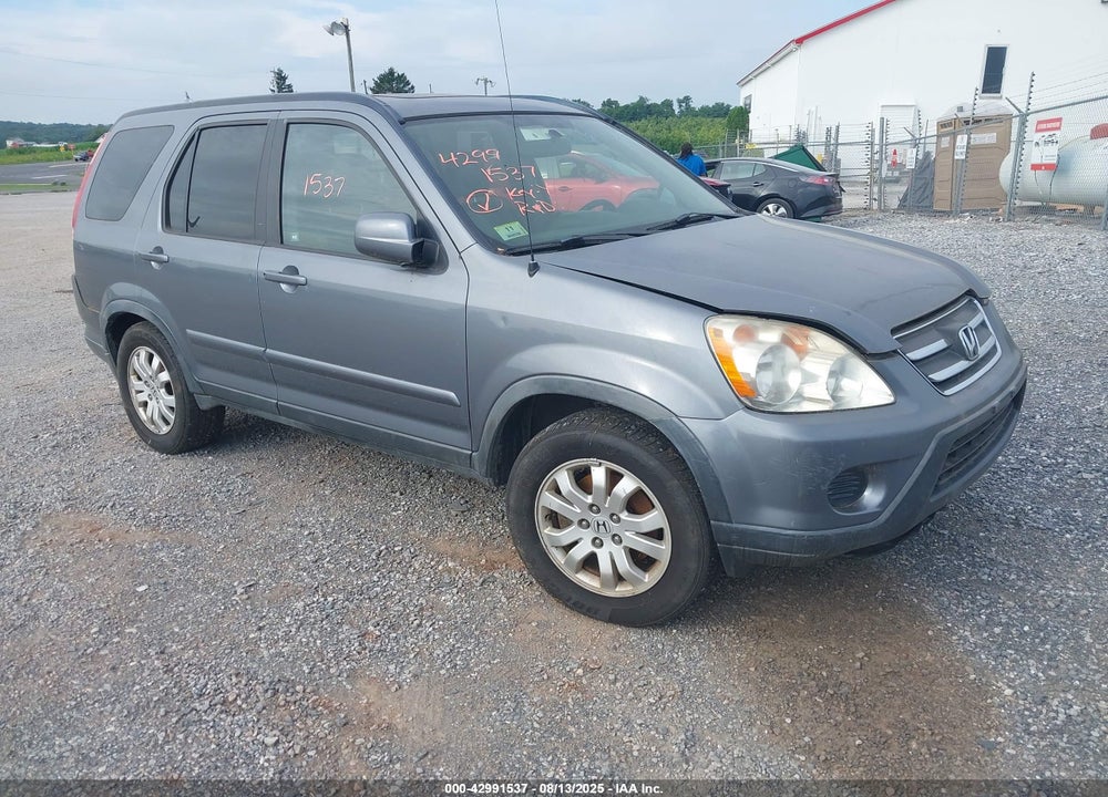 2006 HONDA CR-V SE VIN: JHLRD78926C003113
