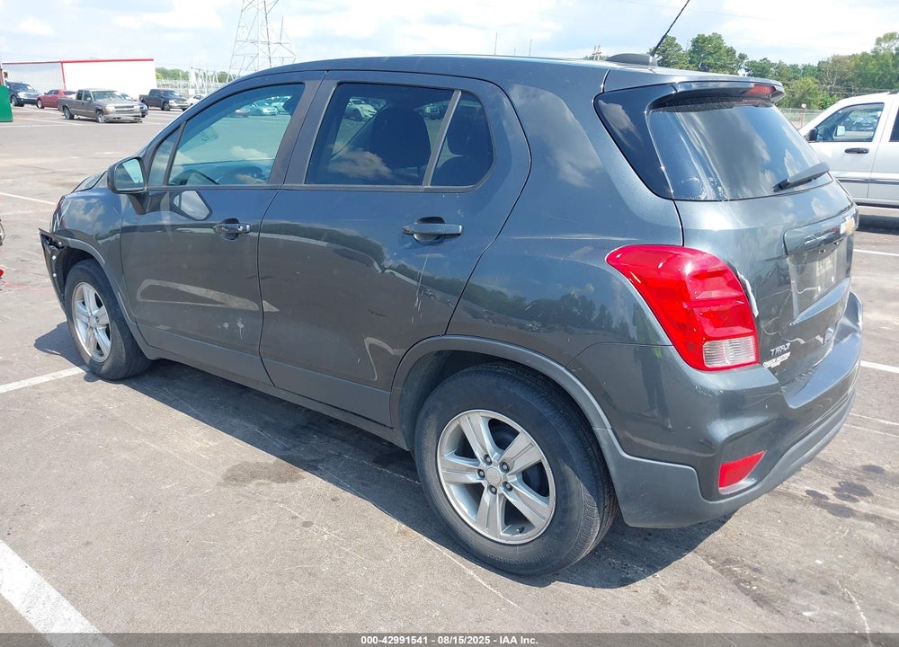 2020 CHEVROLET TRAX VIN: 3GNCJKSB1LL129013
