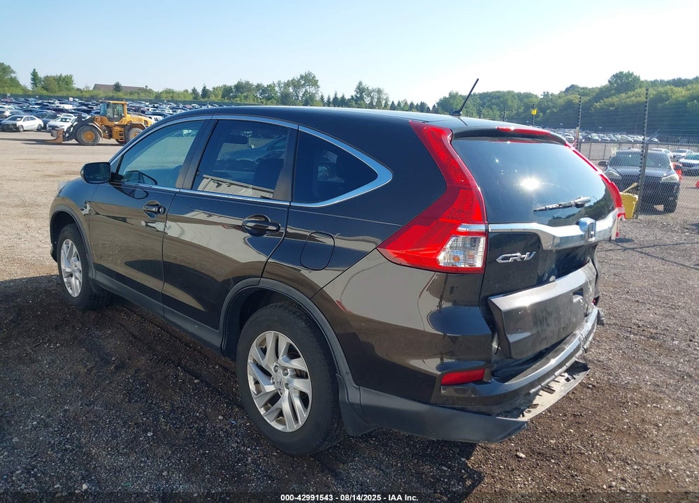 2016 HONDA CR-V EX VIN: 5J6RM4H53GL069657