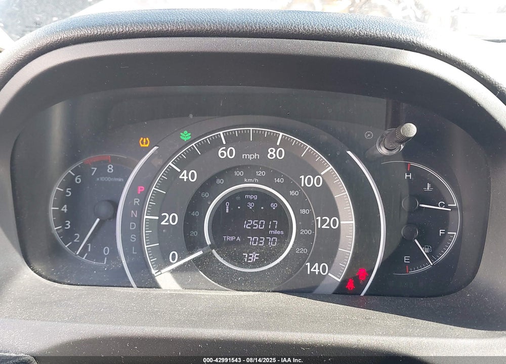 2016 HONDA CR-V EX VIN: 5J6RM4H53GL069657