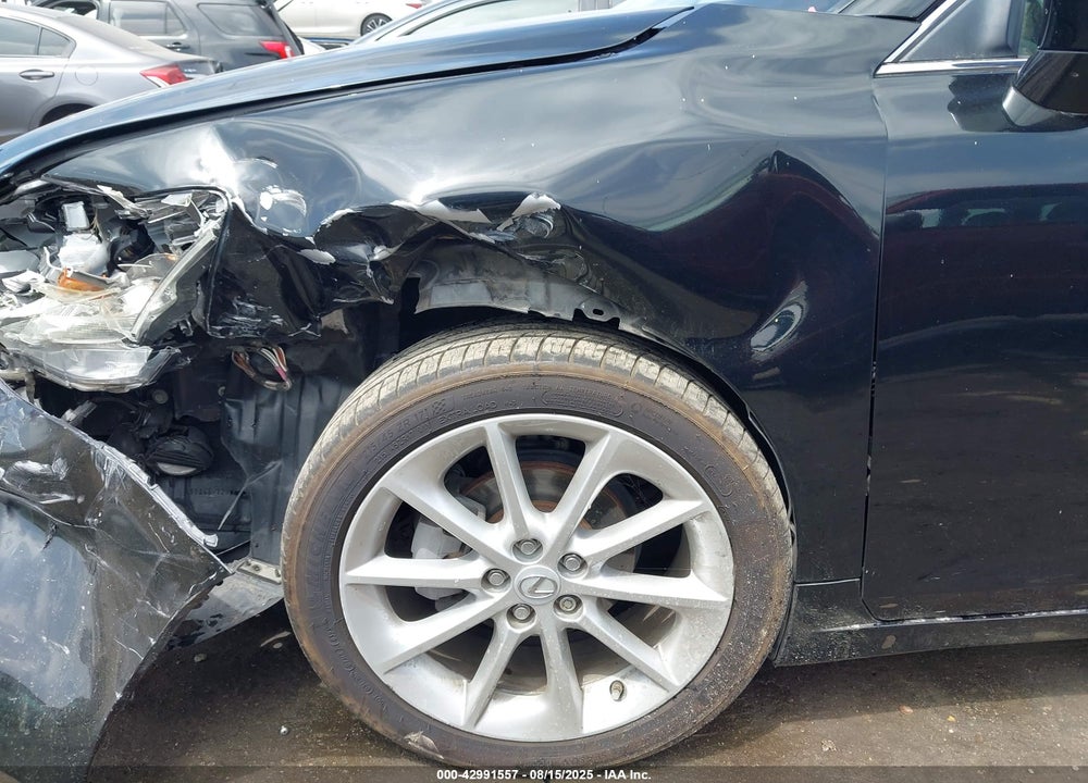 2013 LEXUS CT 200H VIN: JTHKD5BH4D2135486