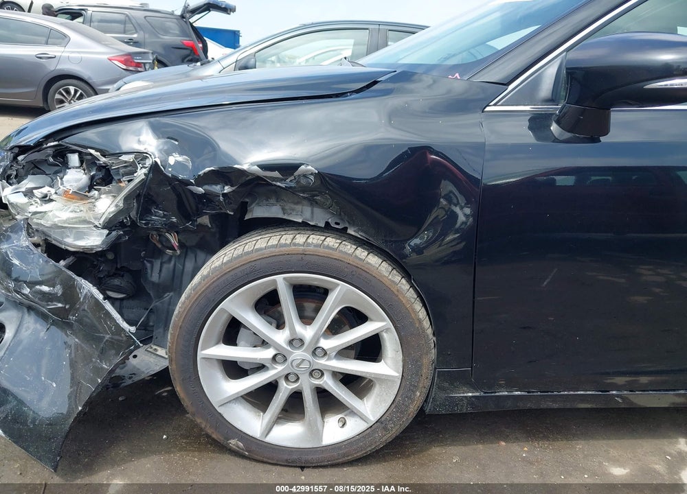 2013 LEXUS CT 200H VIN: JTHKD5BH4D2135486