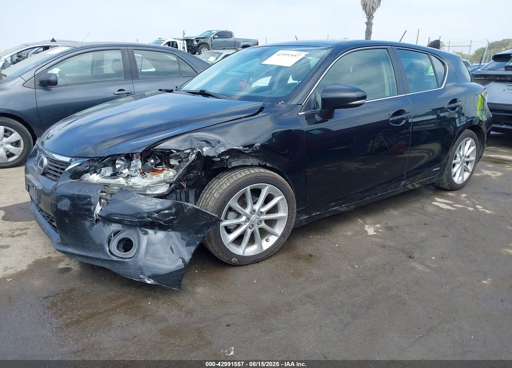 2013 LEXUS CT 200H VIN: JTHKD5BH4D2135486