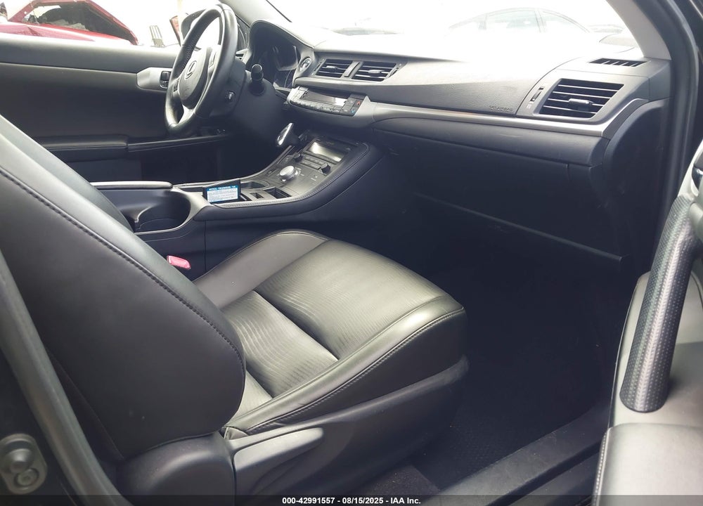 2013 LEXUS CT 200H VIN: JTHKD5BH4D2135486