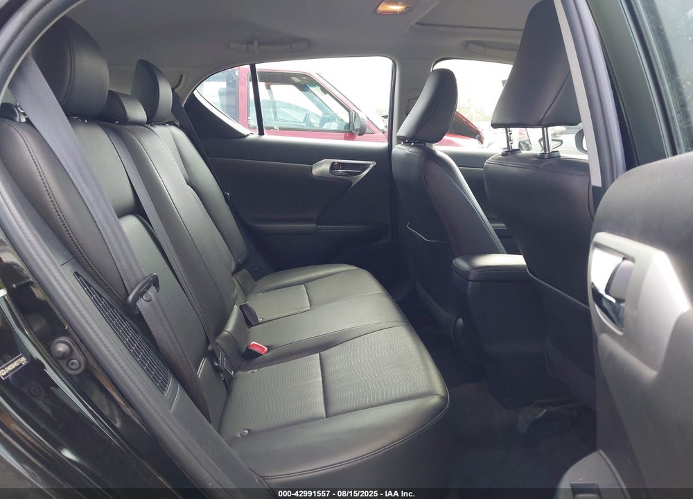 2013 LEXUS CT 200H VIN: JTHKD5BH4D2135486