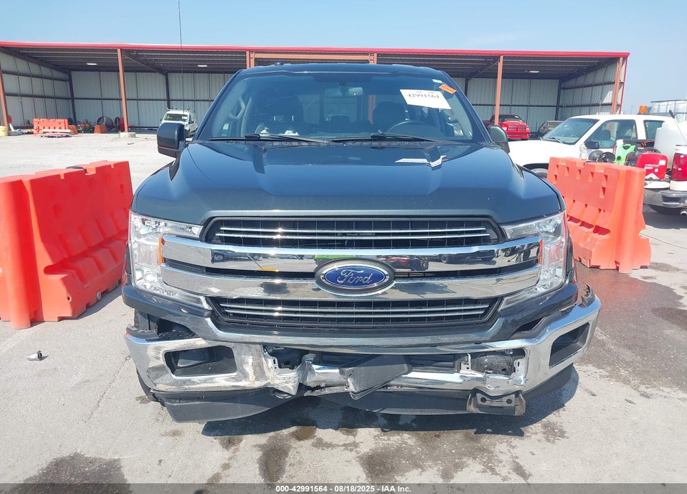 2018 FORD F-150 VIN: 1FTEW1E58JKD94299