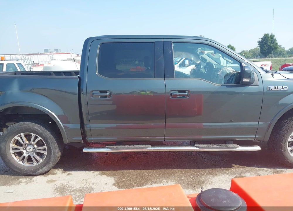 2018 FORD F-150 VIN: 1FTEW1E58JKD94299