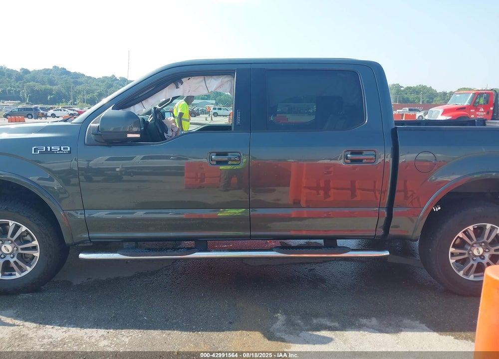 2018 FORD F-150 VIN: 1FTEW1E58JKD94299