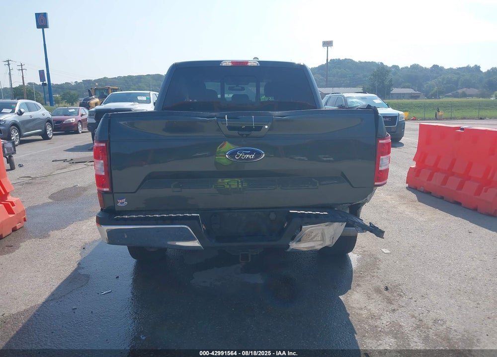 2018 FORD F-150 VIN: 1FTEW1E58JKD94299