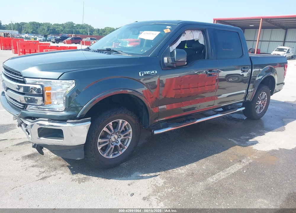 2018 FORD F-150 VIN: 1FTEW1E58JKD94299