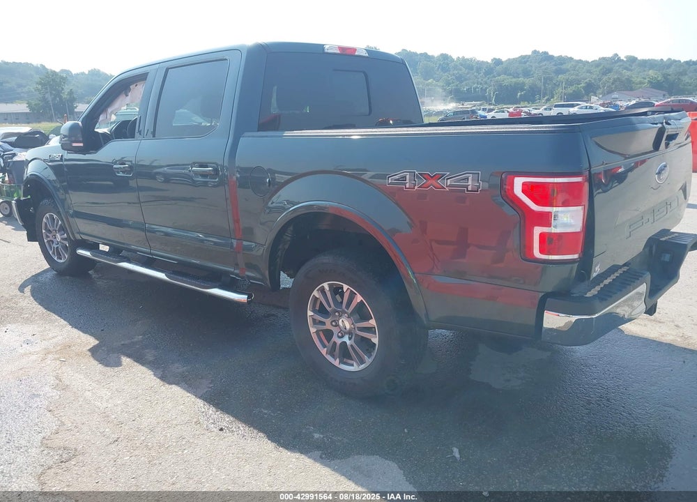 2018 FORD F-150 VIN: 1FTEW1E58JKD94299