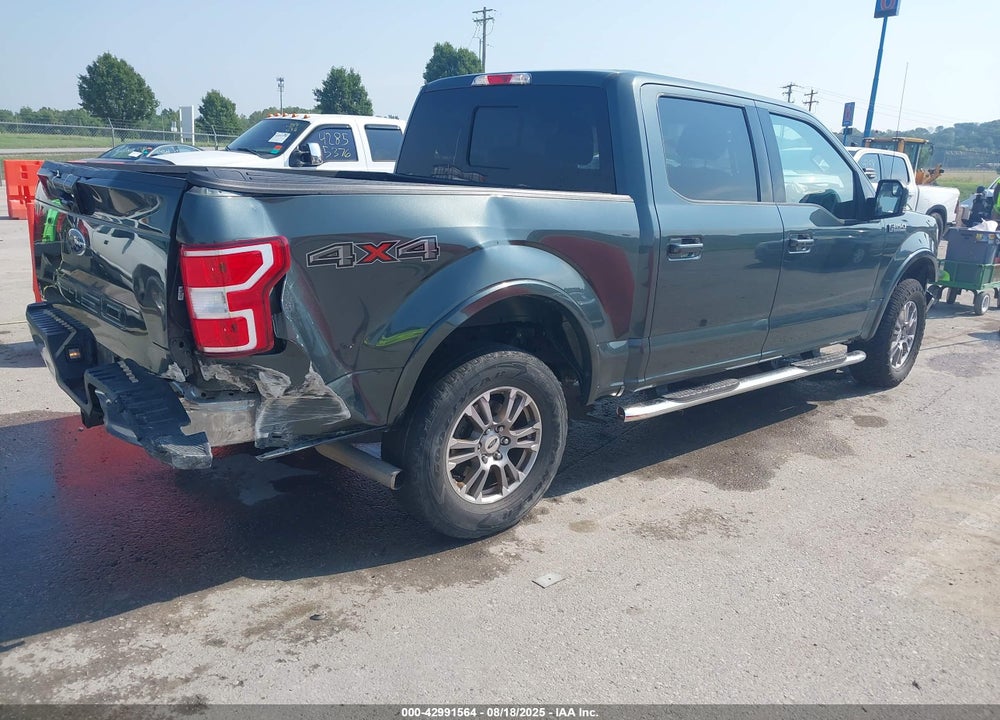2018 FORD F-150 VIN: 1FTEW1E58JKD94299