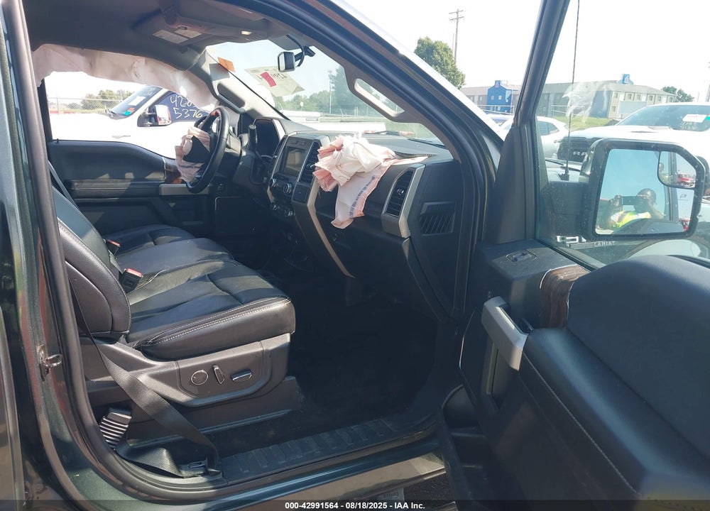 2018 FORD F-150 VIN: 1FTEW1E58JKD94299