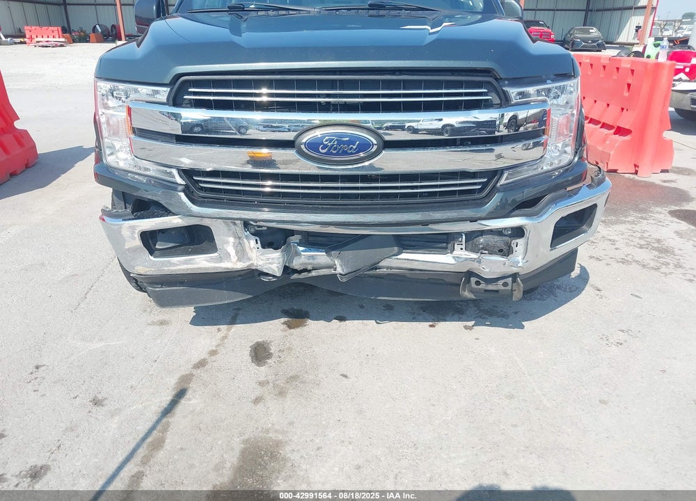 2018 FORD F-150 VIN: 1FTEW1E58JKD94299