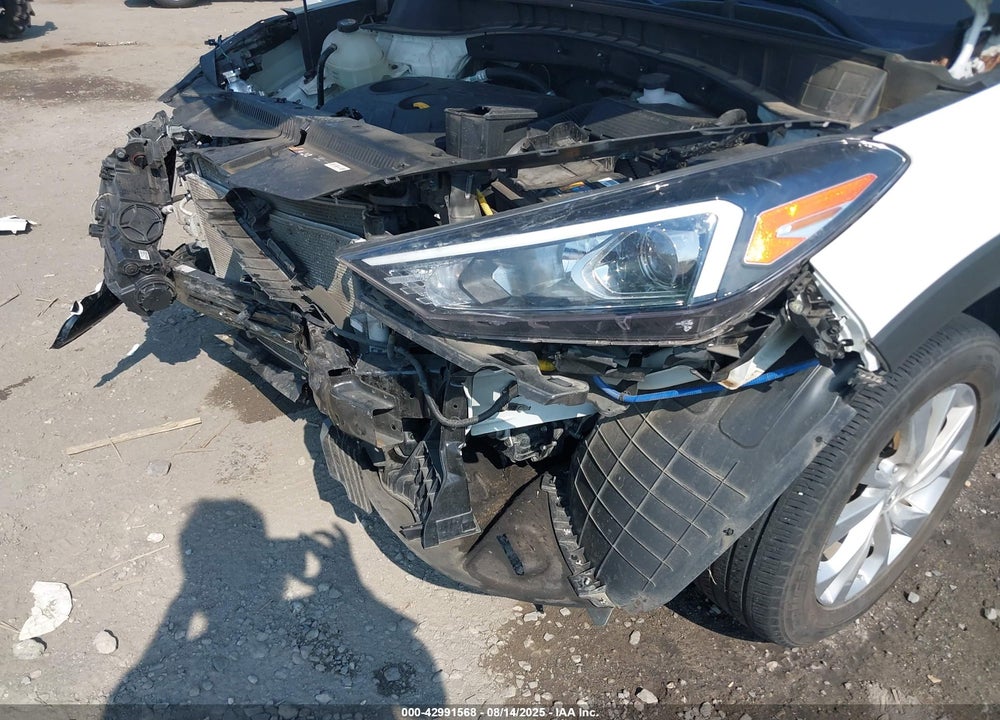 2021 HYUNDAI TUCSON VIN: KM8J23A44MU315394