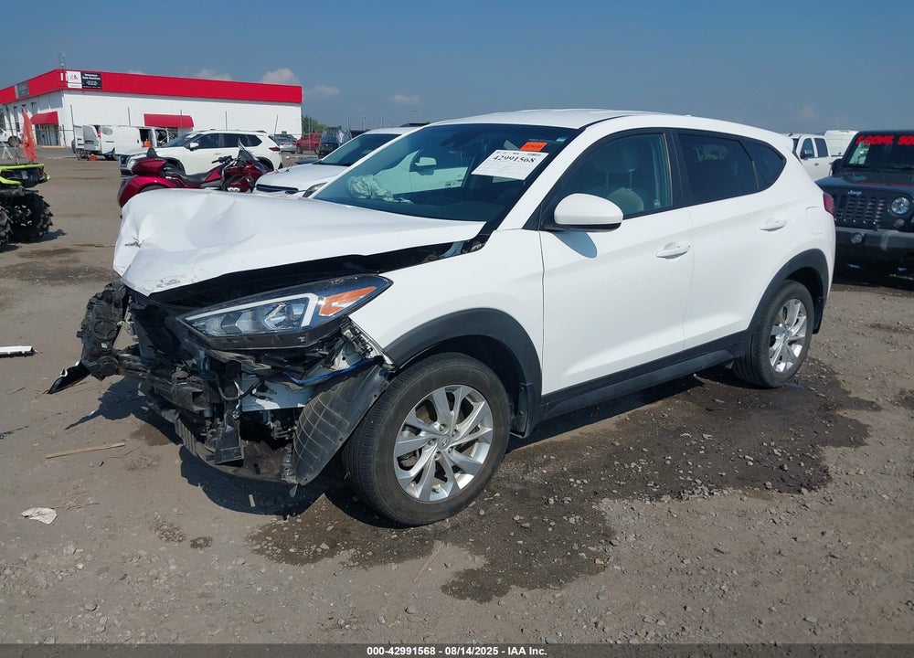 2021 HYUNDAI TUCSON VIN: KM8J23A44MU315394
