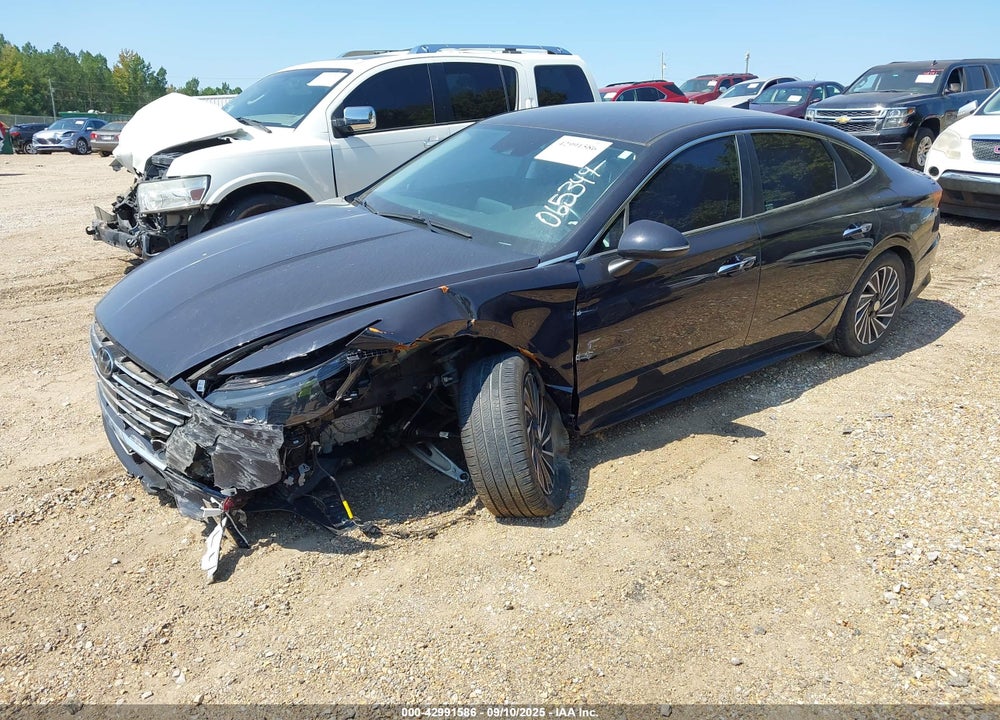 2023 HYUNDAI SONATA HYBRID SEL VIN: KMHL34JJ9PA065349