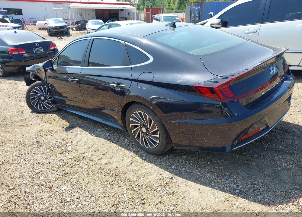 2023 HYUNDAI SONATA HYBRID SEL VIN: KMHL34JJ9PA065349