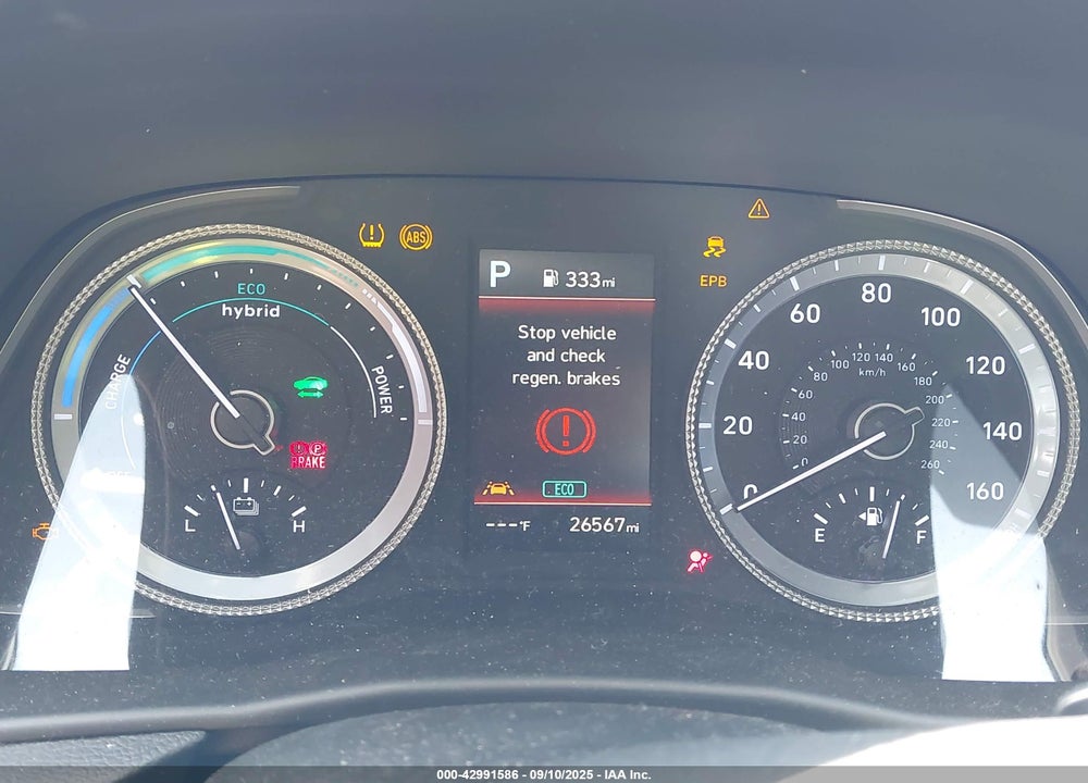 2023 HYUNDAI SONATA HYBRID SEL VIN: KMHL34JJ9PA065349