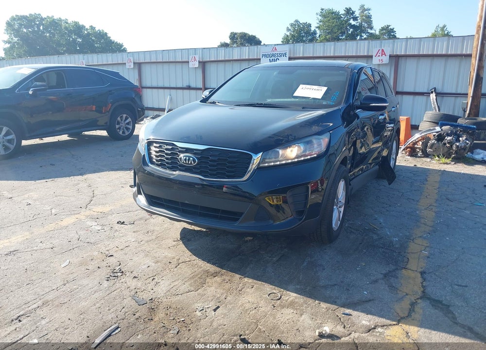 2019 KIA SORENTO VIN: 5XYPG4A3XKG595530