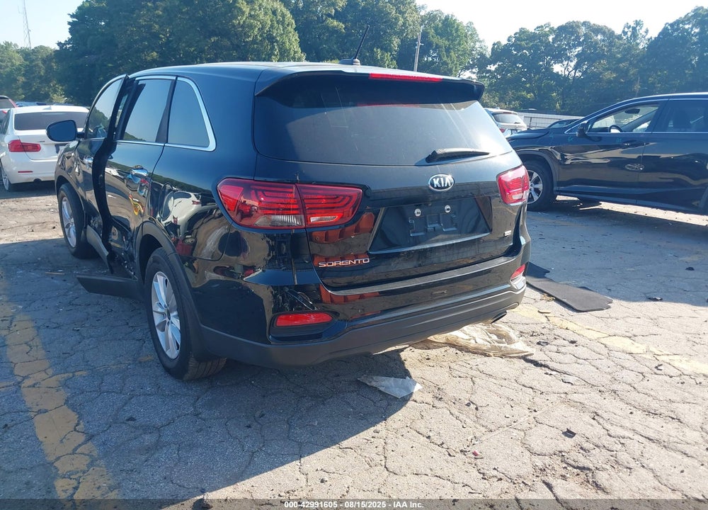 2019 KIA SORENTO VIN: 5XYPG4A3XKG595530