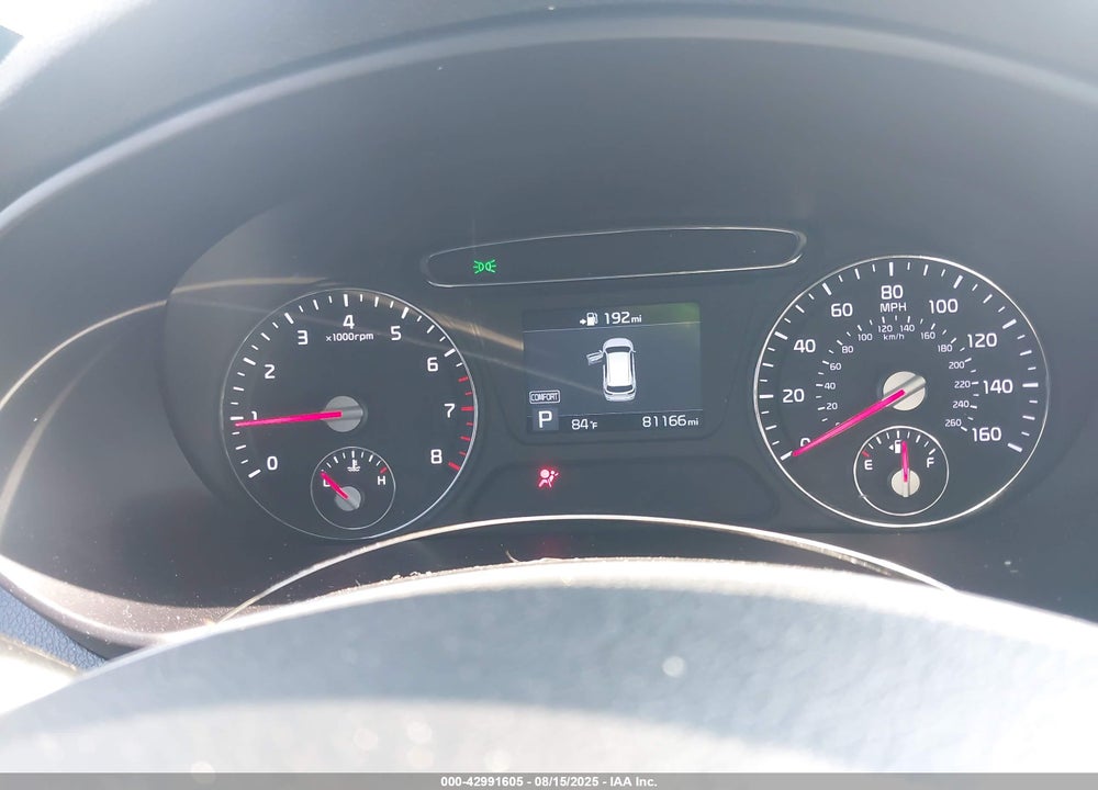 2019 KIA SORENTO VIN: 5XYPG4A3XKG595530