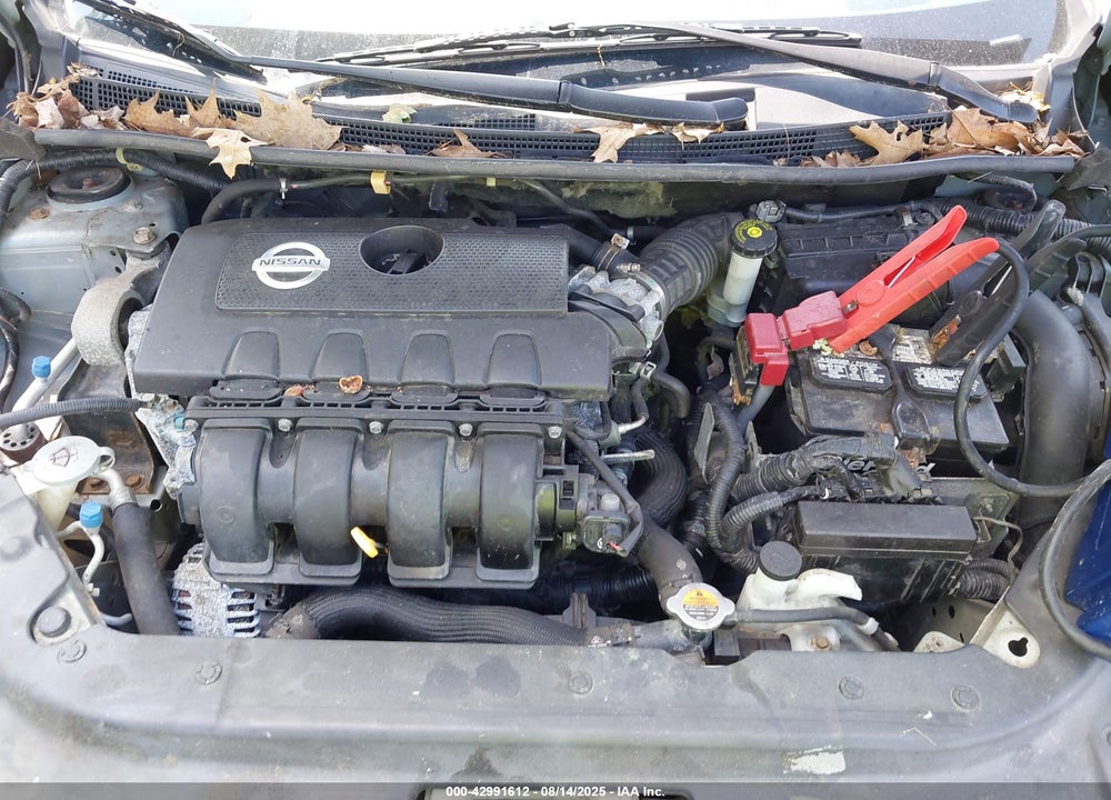 2013 NISSAN SENTRA VIN: 3N1AB7AP5DL627436