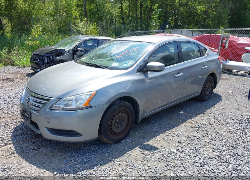 2013 NISSAN SENTRA VIN: 3N1AB7AP5DL627436
