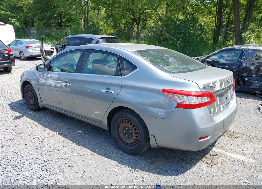 2013 NISSAN SENTRA VIN: 3N1AB7AP5DL627436