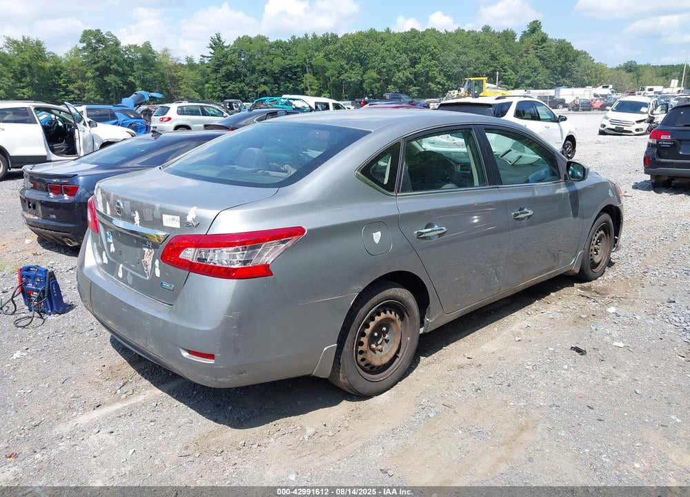 2013 NISSAN SENTRA VIN: 3N1AB7AP5DL627436