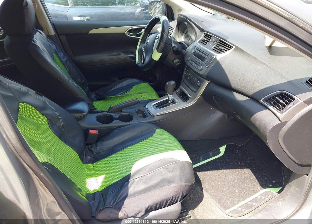 2013 NISSAN SENTRA VIN: 3N1AB7AP5DL627436