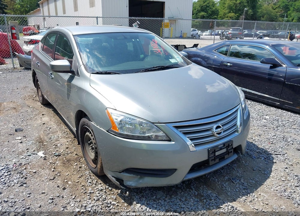 2013 NISSAN SENTRA VIN: 3N1AB7AP5DL627436