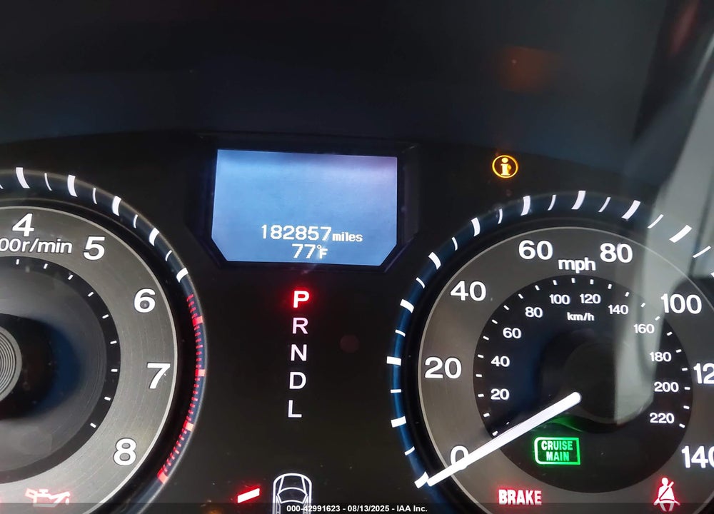 2011 HONDA ODYSSEY TOURING/TOURING ELITE VIN: 5FNRL5H9XBB009288