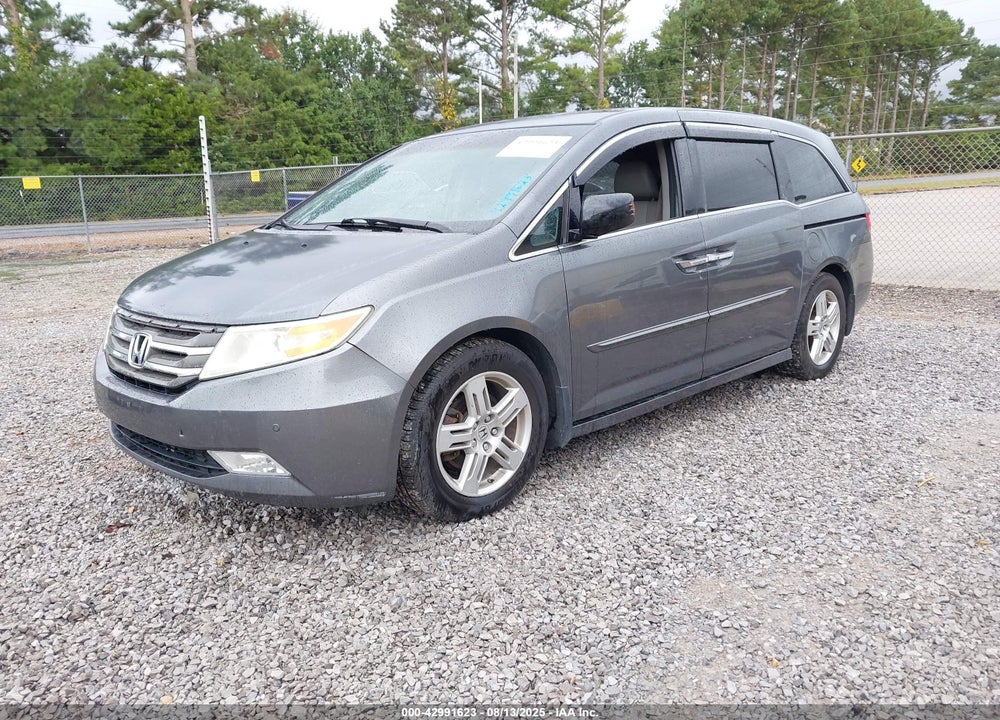 2011 HONDA ODYSSEY TOURING/TOURING ELITE VIN: 5FNRL5H9XBB009288