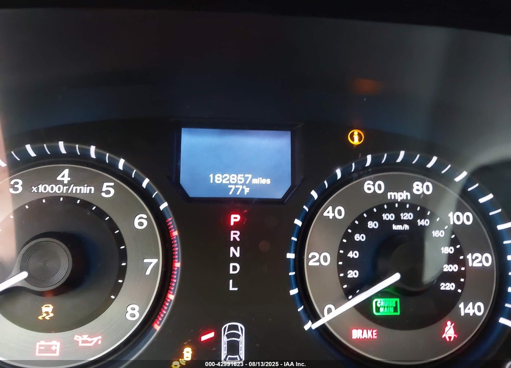 2011 HONDA ODYSSEY TOURING/TOURING ELITE VIN: 5FNRL5H9XBB009288