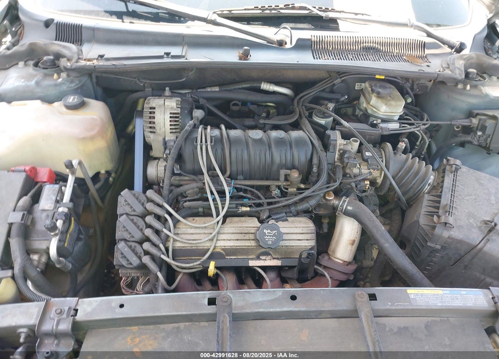 2003 BUICK LESABRE CUSTOM VIN: 1G4HP52K23U176468