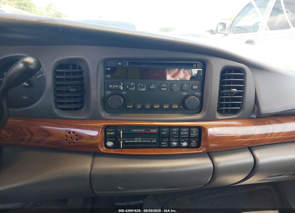 2003 BUICK LESABRE CUSTOM VIN: 1G4HP52K23U176468